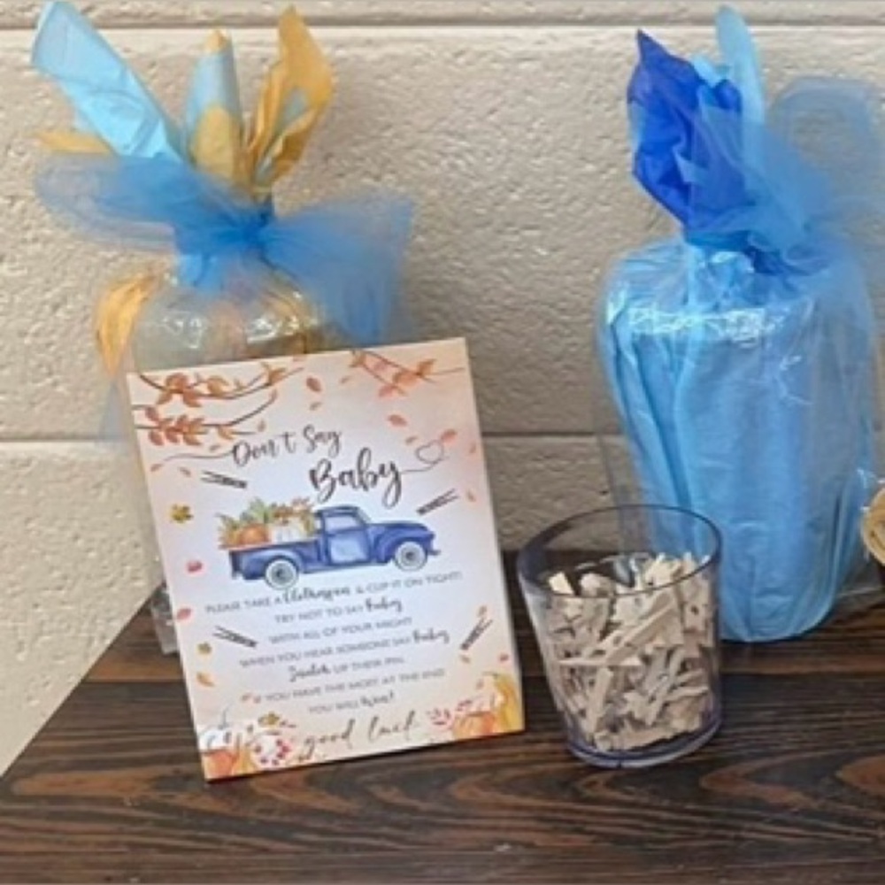 Fall Baby Shower Games